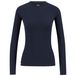 Ulvang Hero Crew thermoshirt femme bleu foncé