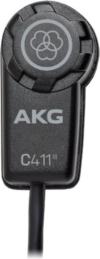 AKG C 411 L microfoon condensator WMS - Instrumentmicrofoon