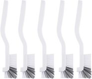BeiJingLiangPinJiaZuoKeJiWenHuaFaZhanYouXianGongSi Set de 5 brosses de nettoyage incurvées pour le nettoyage efficace des bouteilles, des verres et des fenêtres