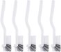 BeiJingLiangPinJiaZuoKeJiWenHuaFaZhanYouXianGongSi Set de 5 brosses de nettoyage incurvées pour le nettoyage efficace des bouteilles, des verres et des fenêtres