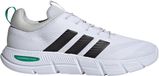 Adidas Heren Sneaker Cloudfoam Flex Elastic L Wide Wit/Zwart