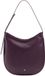 DUDU Sylvie Schoudertas Leder 36.5 cm - Dames - lichtgrijs