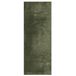 VidaXL Vloerkleed HUARTE Laagpolig Polyester Donkergroen 80x200 cm