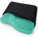 Dreamolino Coussin d'assise avec housse de protection - Ergonomique - Softsitter - 42 x 37 x 3,5 cm