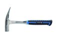HÖGERT HT3B031 marteau de charpentier marteau, argent/noir/bleu, 330 mm