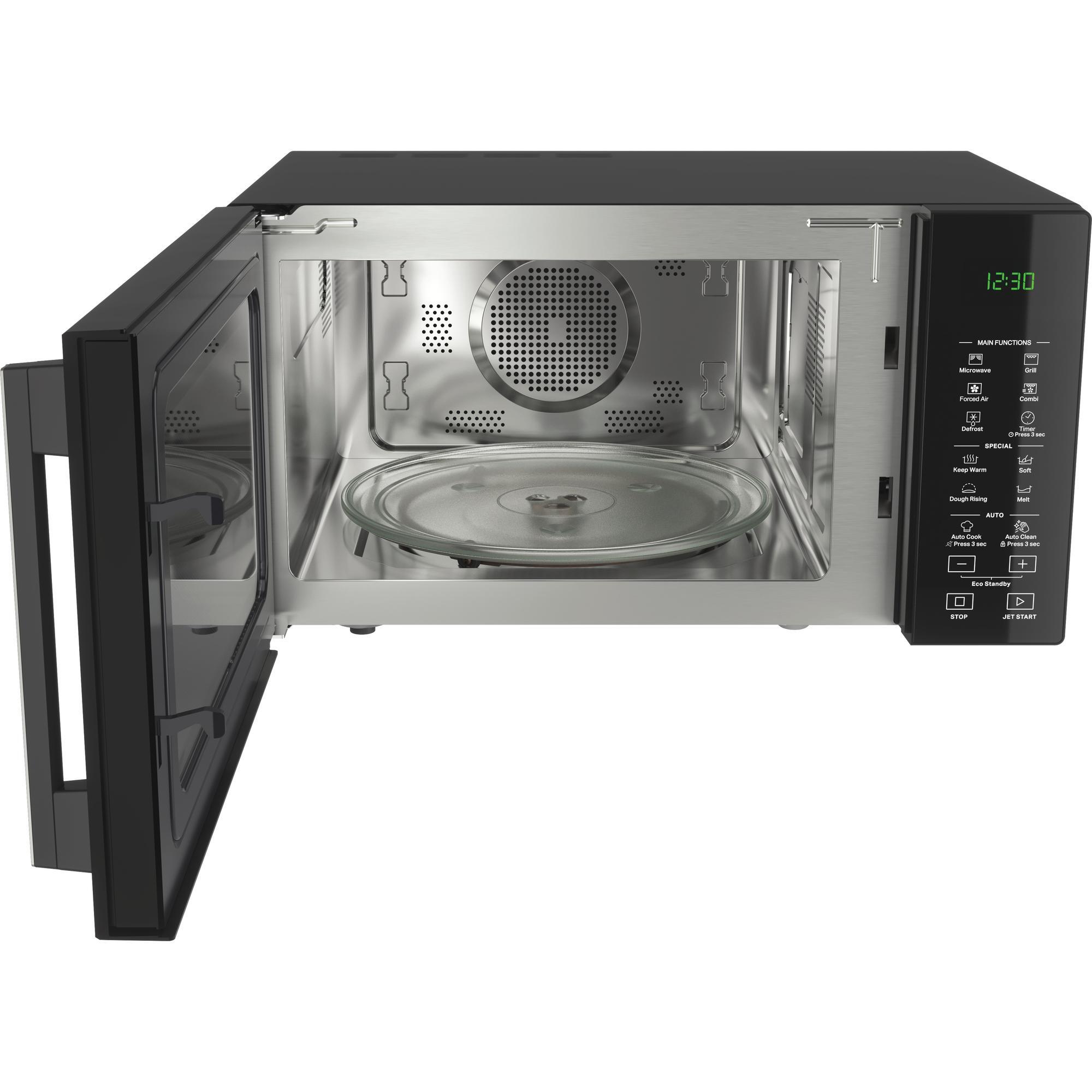 Whirlpool Cook30 Combi MWP 295 B Zwart Combination Microwave Oven - 29L, 900W, Grill, Convection, Touch Control