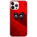 ERT GROUP mobiel telefoonhoesje voor Samsung A71 origineel en officieel erkend Marvel patroon Deadpool 007