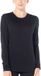 Icebreaker Wmns 200 Oasis LS Crewe Thermoshirt Femme Noir XXL