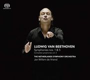Sonic Rendezvous Jan Willem De Vriend & The Netherlands Symphony - Symphonies Nos. 1 & 5 (Complete Symphonies Vol.2) (CD)