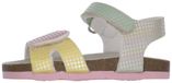Chicco - Baby Meisje - Sandaal met Dubbele Klittenband - Maat 30 - Multicolor