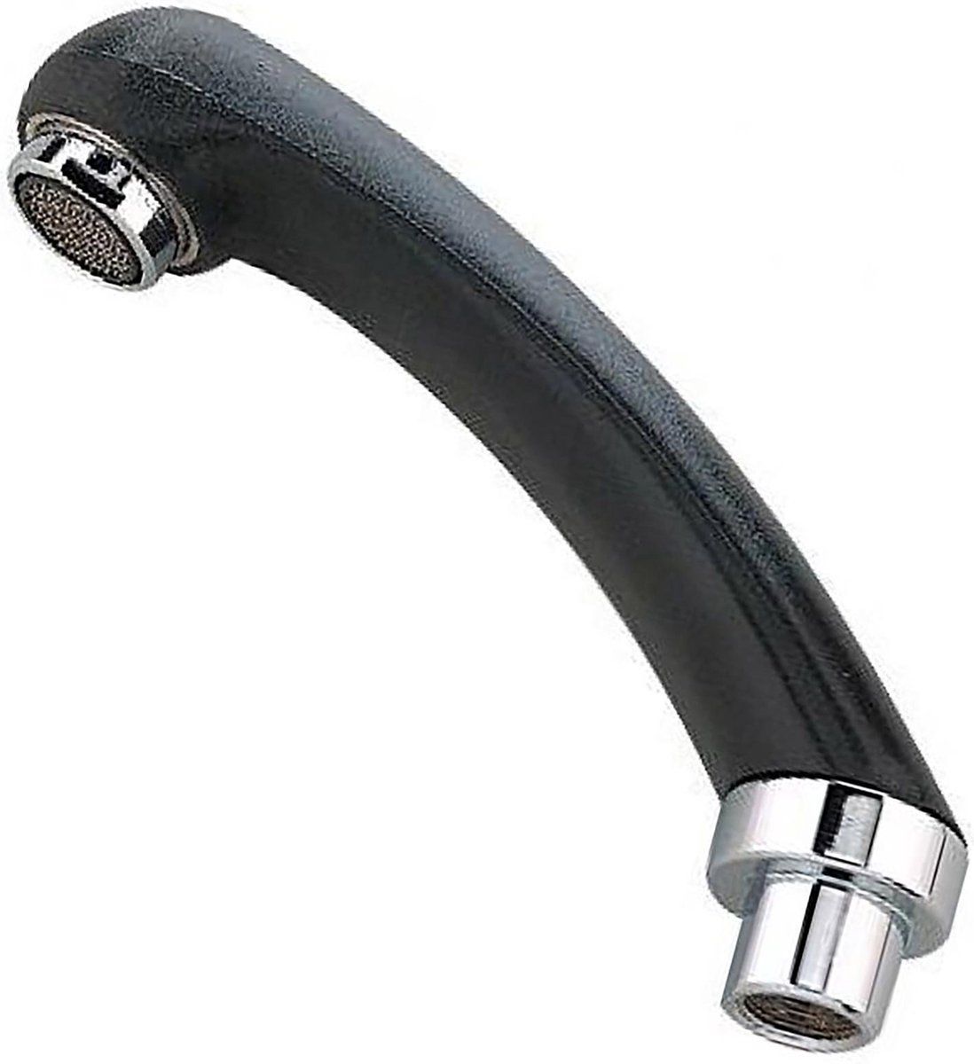 Comair - Handdouche - Zwart - 4016187028177