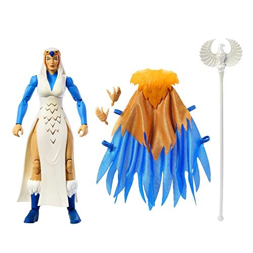 Masters of the Universe Masterverse Actiefiguur, Sorceress Revelation, Deluxe verzamelobject met magische scepter, MOTU speelgoed, cadeau HLB43