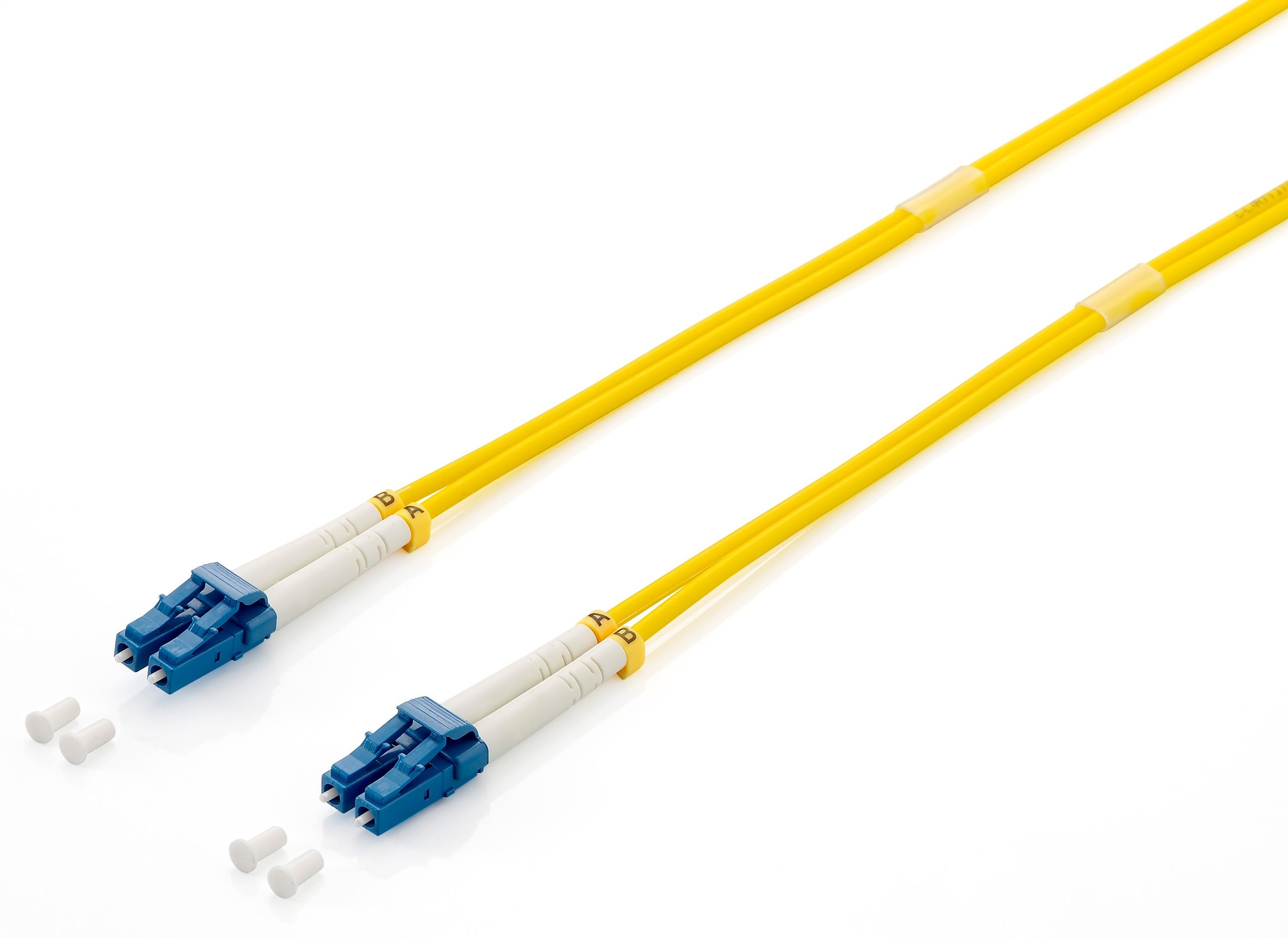 LC/LC Fiber Optic Patch Cable OS2 2.0m - 254432