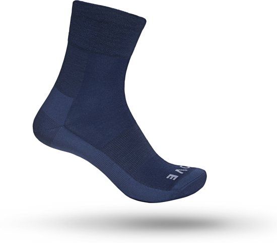 GripGrab Merino Lightweight SL Fietssokken - Maat S - Navy