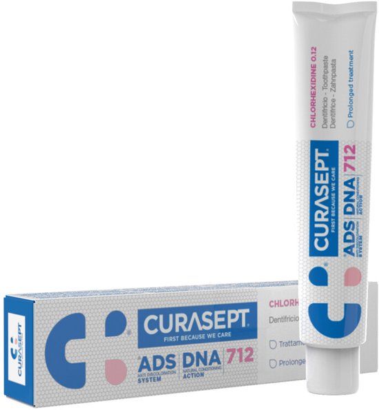 Curasept Tandpasta ADS DNA 712 - 75 ml