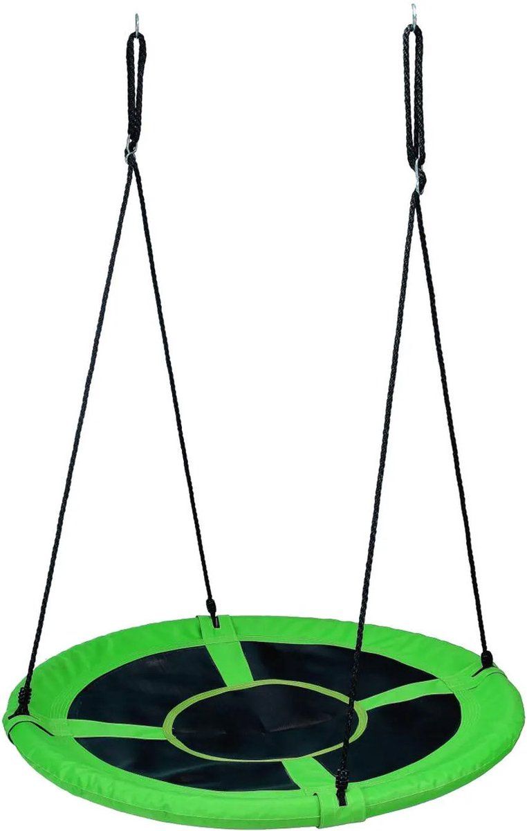 Adventure Outside Adventure Buiten Nest schommel rond Ø 100cm groen