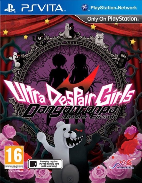 NIS DanganRonpa Another Episode Ultra Despair Girls PlayStation Vita