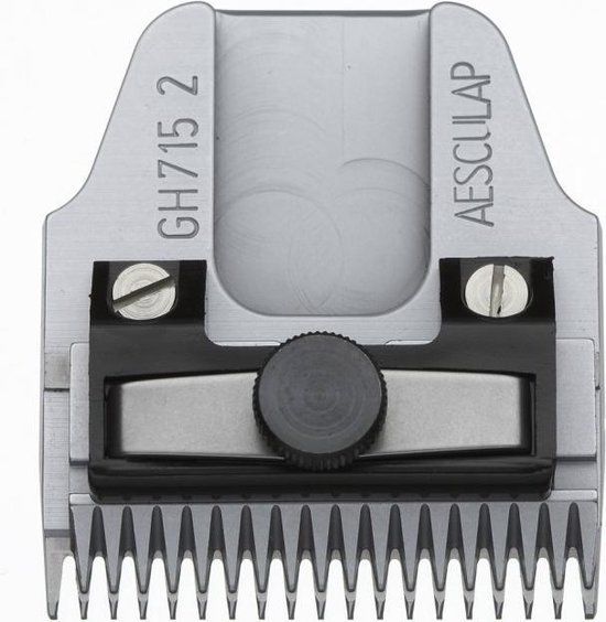 Aesculap Scheerkop 2 mm. fijn korte Tanden GH 715
