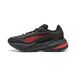 PUMA RS Surge Vibrant sneakers uniseks, Zwart/Rood, Maat 48