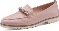Tamaris - Dames - Loafers - Roze - Leer - Maat 39