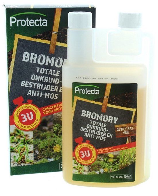 Protecta Bromory 900ML Concentraat - Onkruidbestrijding - 1 stuk