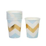 Neviti Pattern Works Party Mok, Zigzag, Blauw