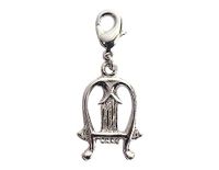 INNSPIRO Mooie bedels metalen hanger met karabijnhaak, 15 x 22 mm, 25 stuks