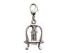 INNSPIRO Mooie bedels metalen hanger met karabijnhaak, 15 x 22 mm, 25 stuks