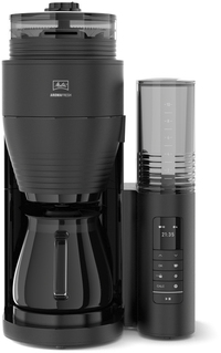 Melitta Aromafresh PRO Zwart 1030-01 Koffiezetapparaat met Geïntegreerde Molen