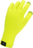 SealSkinz Waterproof All Weather Ultra Grip Gebreide Handschoenen, neon yellow 2019 M
