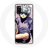 Maniacase Etui voor Samsung Galaxy A41 Killua Zoldyck Hunter x Hunter flash Anime
