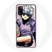 Maniacase Etui voor Samsung Galaxy A41 Killua Zoldyck Hunter x Hunter flash Anime
