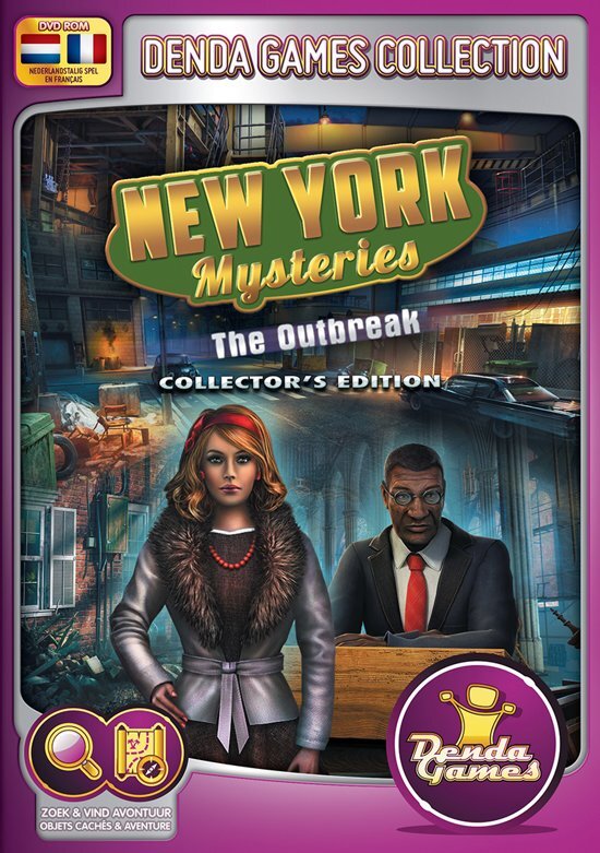 Denda Games New York Mysteries 4 - The Outbreak CE