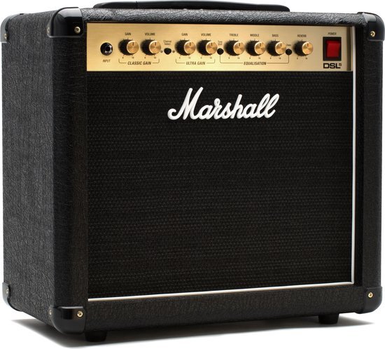 Marshall DSL5CR gitaarversterker combo