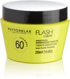 Phytorelax Laboratories Phytorelax Flash Care 1 Minute Miracle Mask – Haarmasker voor Directe Reparatie in 60 Seconden – Boost Peptide – 250ml