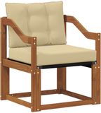 vidaXL - Buitensofa - Massief - Acacia - Hout - Naturel
