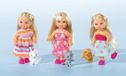 Simba Evi Love Pet Friends Evi met haar puppy 12 cm