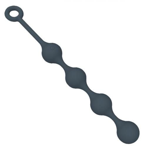 Nexus Quattro Vibrerende Anaal Ketting - Zwart