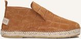 Shabbies Amsterdam Elche Lofa Espadrilles Dames - Bruin - Maat 36