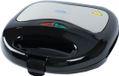 Elta Sandwich Toaster ST-102 - Zwart/Zilver - 750 Watt