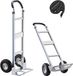 Vevor Steekwagen, 227 Kg Laadvermogen, Zware Transportwagen met Handvat, Steekwagen van Aluminiumlegering met Spanband, Stapelwagen voor Verhuizing Naar Huis, Kantoor Magazijn, 480x500x1340mm