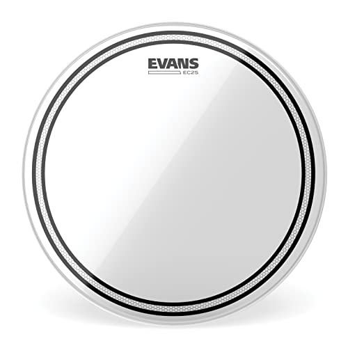 Evans TT15EC2S 15" Tom Drum Head EC2 SST