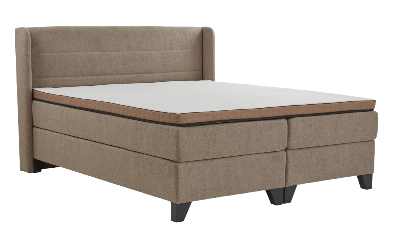 M line Grand Suite Hotel Boxspring met Topper Comfort 180 x 210 cm