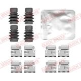 Quick Brake Kit D'Accessoires, Plaquette De Frein À Disque 109-0184 Opel