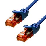 ProXtend Câble réseau 6UTP-05BL Bleu 5 m Cat6 U/UTP (UTP)