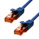 ProXtend Câble réseau 6UTP-05BL Bleu 5 m Cat6 U/UTP (UTP)