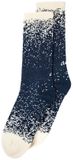 Alfredo Gonzales Athletic Distorted Gradient Beenmode Dames - Blauw - Maat M