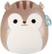 Squishmallows Large Plush 40cm Squishmallows Sawyer - Brown Glitter Squirrel