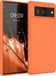 kwmobile telefoonhoesje geschikt voor Google Pixel 6 - Hoesje voor smartphone - Back cover in fruitig oranje