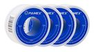 PAMEX - Verpakking met 4 Teflon afdichtbanden - PTFE - 19 mm x 20 m